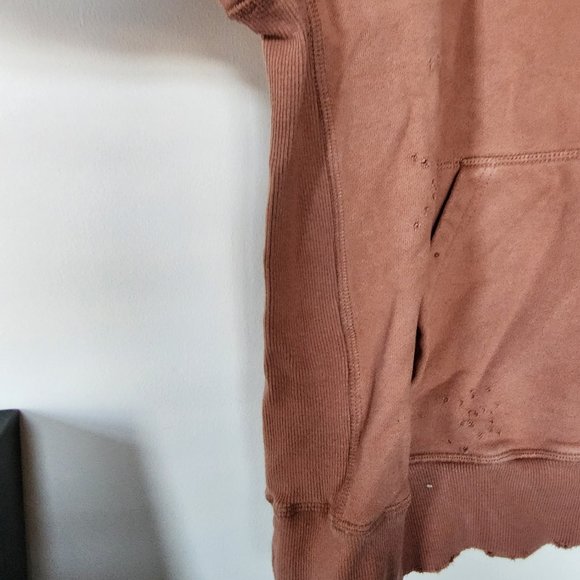 Civil Regime Distressed hoodie - Picture 2 of 7